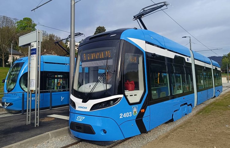 Nedjelja uz ograničen tramvajski promet